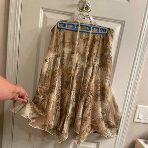 Dressbarn Lined Skirt, Size 10
